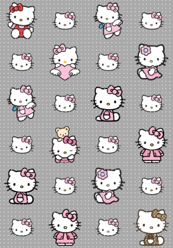 A5 kiss cut- 4688